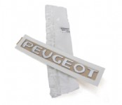 Peugeot 307 Bagaj Peugeot Yazısı Orjinal